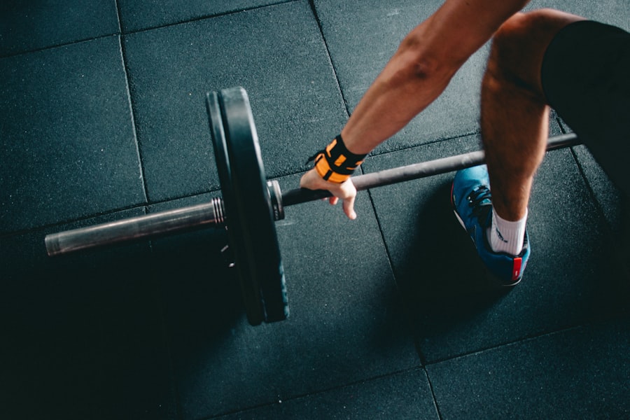 高強度間歇訓練動作